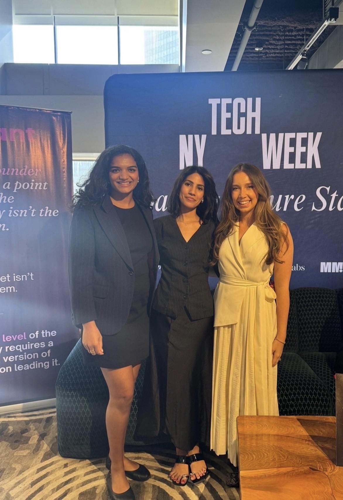 AI After 5 members at NY Tech Week